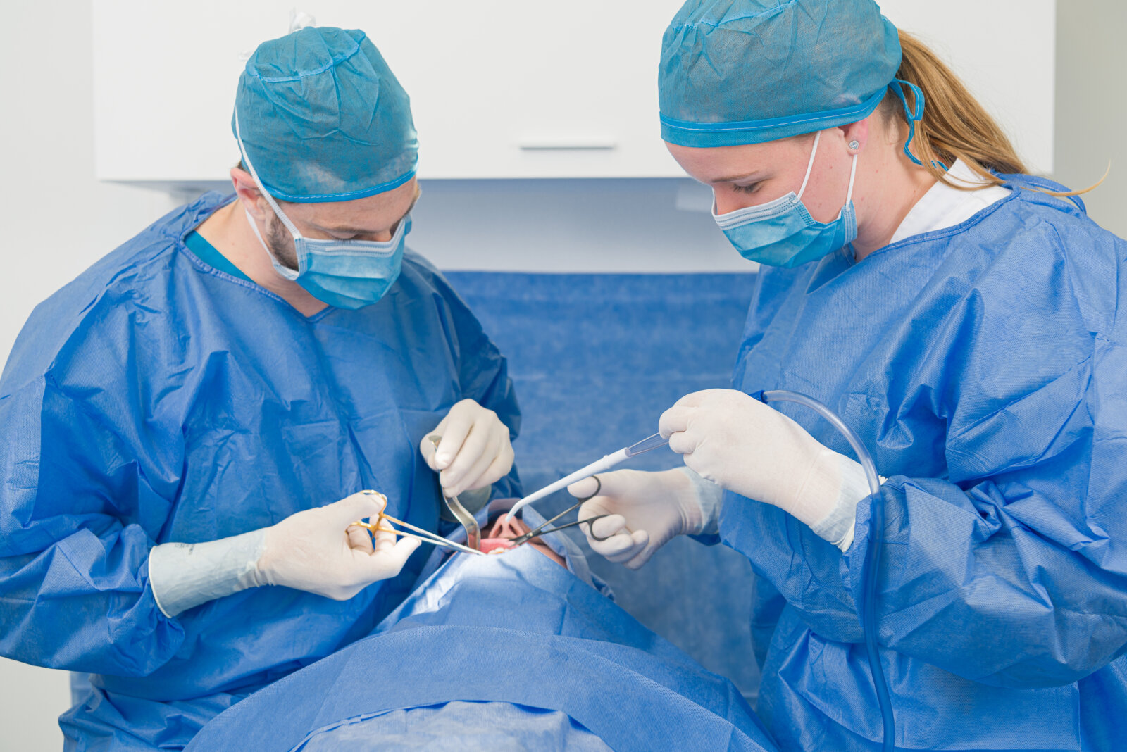 Who can benefit from general anaesthetic procedures?